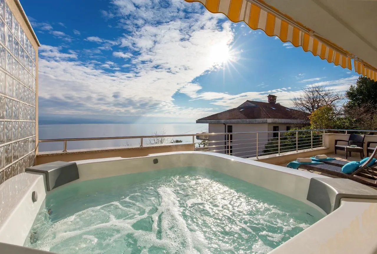 Design Apartment Opatija location